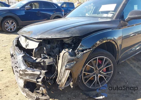 2022 Audi Sq5 Premium Plus Tfsi Quattro Tiptronic from USA, damaged, VIN WA1B4AFY0N2030945